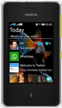 Nokia 500 Asha Dual Sim Yellow Nokia 500 Asha Dual Sim Yellow